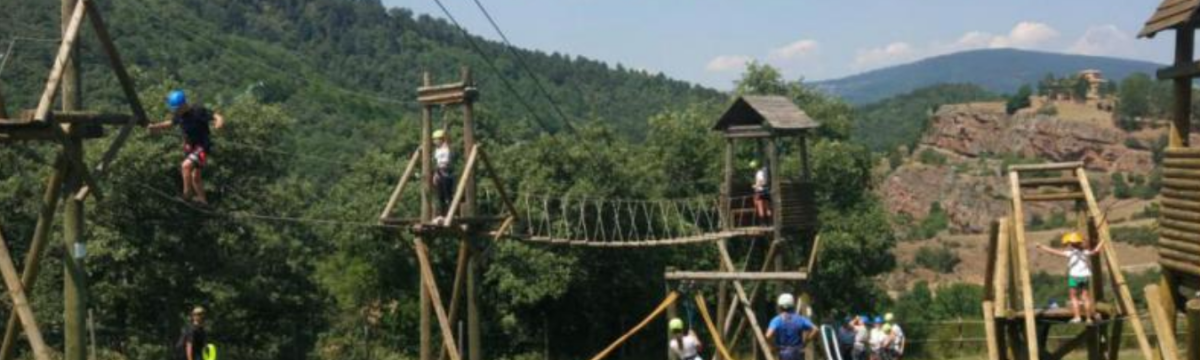 Ezcaray Cabañas parque de aventura Ezcaray Cabañas